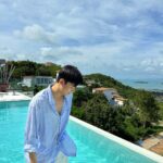 Lomon Instagram - 올 한 해 감사했습니다 ✨새해복 많이 받으세요 🐰 Thank you for this year ✨ Love u 💕 See you next year 🐰 Ko Samui