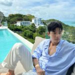 Lomon Instagram - 올 한 해 감사했습니다 ✨새해복 많이 받으세요 🐰 Thank you for this year ✨ Love u 💕 See you next year 🐰 Ko Samui