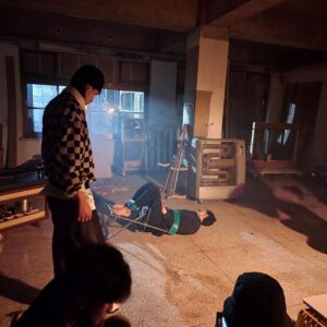 Lomon Instagram - 3인칭 복수 남은 사진 털기… 📸🫶📸 @disneypluskr  #3인칭복수 #revengeofothers #지수헌