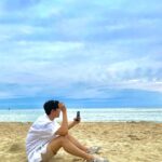Lomon Instagram - Thank you @dior 🏖