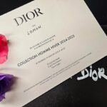 Lomon Instagram - DIOR WINTER 2024 MEN’S COLLECTION - JANUARY 19TH 3:00PM PARIS TIME – TO BE REVEALED ON DIOR.COM 1월 19일 금요일 오후 11시 (한국 시간) 파리 현지에서 열리는 킴 존스의 WITNER 2024 MEN’S 컬렉션이 DIOR.COM을 통해 공개됩니다. #Dior, #DiorWinter24