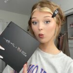 Loren Gray Instagram - eyelash day <3 #veyesbeauty #invisibleband #lashtutorial