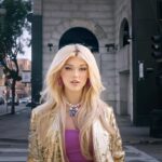 Loren Gray Instagram - here it is! the theme song for #AgentStateFarm #ad 🎬 @schwarzenegger @jakefromstatefarm