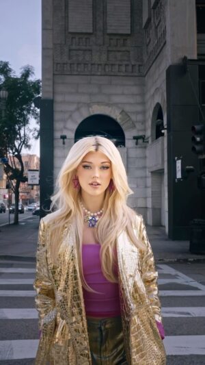 Loren Gray Instagram - here it is! the theme song for #AgentStateFarm #ad 🎬 @schwarzenegger @jakefromstatefarm