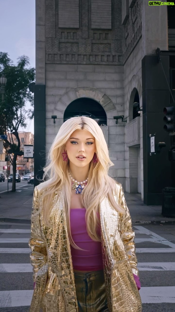 Loren Gray - 66.8K Likes - here it is! the theme song for #AgentStateFarm #ad 🎬 @schwarzenegger @jakefromstatefarm