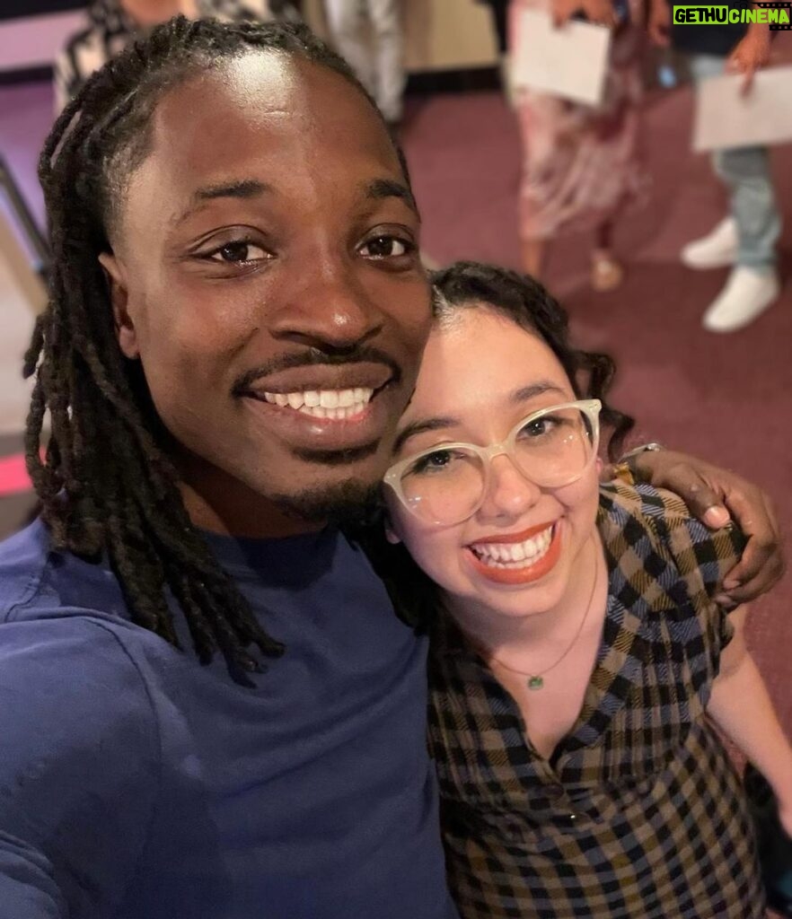 Lori Mae Hernandez Instagram - THIS MAN IS SO FUNNY!!!! It is always a pleasure to see @preacherlawson !! He is absolutely the nicest guy!! I got to see him film his second special!! Look out for it because it is hilarious!! He has got the gift!!!!😂#agt #americasgottalent #comedians #preacherlawson The Colony Theatre