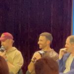 Lori Mae Hernandez Instagram - 🌷TED LASSO NIGHT PART 3🌷This is the nicest cast!! It’s cool to see something in the world that brings so much joy to the people who watch and the people who make it!! Always remember #believe !!!! #tedlasso #beagoldfish #biscuits