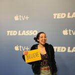 Lori Mae Hernandez Instagram - ⚽️TED LASSO NIGHT PART 1⚽️ This is one of my all time favorite shows! It is so comforting and fun, and I count the seconds until it comes out every Wednesday!! These guys are so kind! Love these people and this show!!
