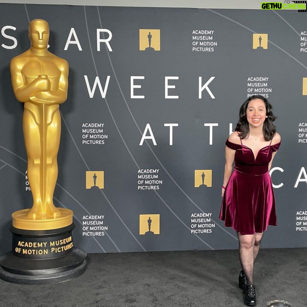 Lori Mae Hernandez Instagram - ✨Oscars✨this is my superbowl! Can’t wait for next year’s batch! See ya at the movies! 🎥🎬🎞️ #oscars #oscars2023 #movies #bestpicture #everythingeverywhereallatonce #eeaao The Academy