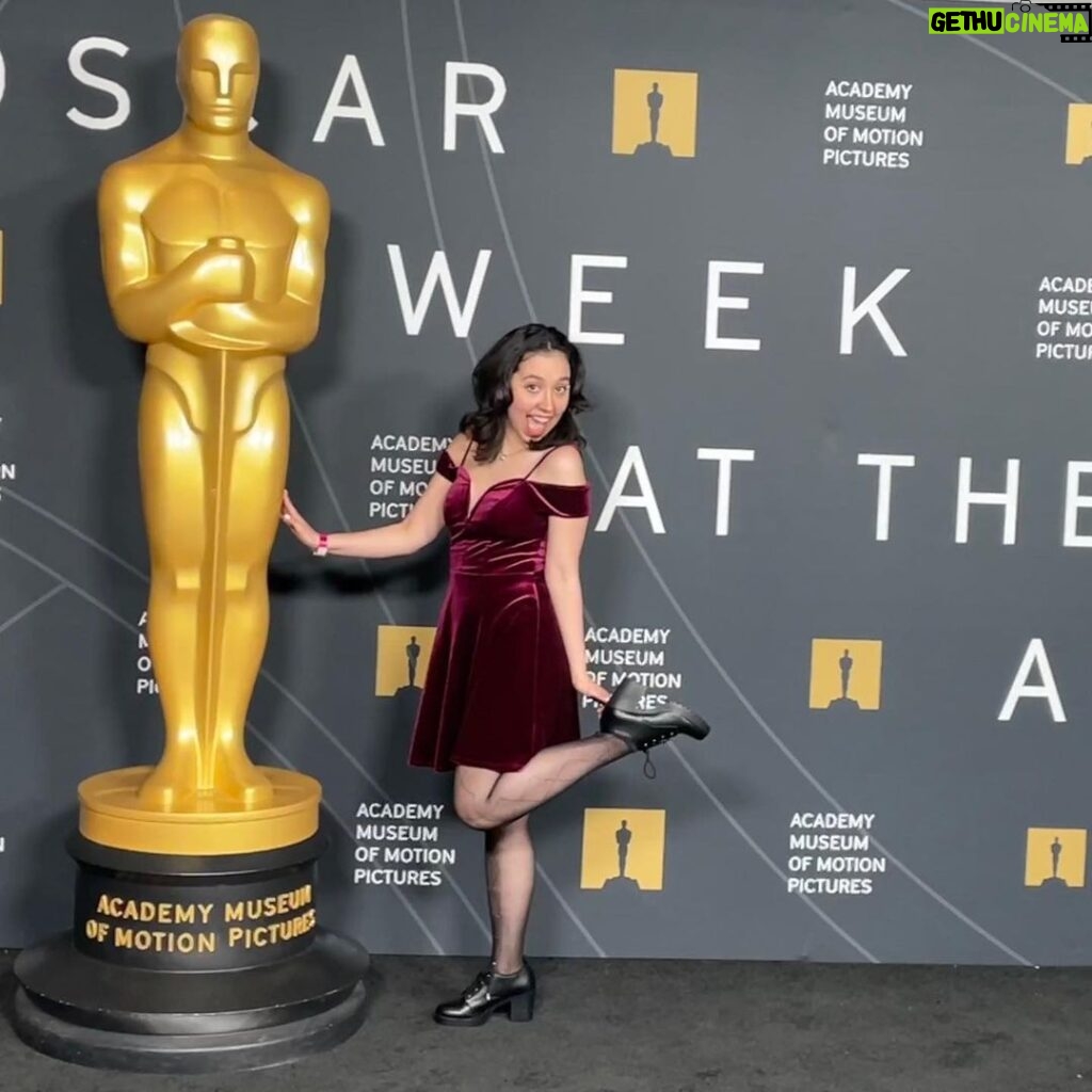 Lori Mae Hernandez Instagram - ✨Oscars✨this is my superbowl! Can’t wait for next year’s batch! See ya at the movies! 🎥🎬🎞 #oscars #oscars2023 #movies #bestpicture #everythingeverywhereallatonce #eeaao The Academy