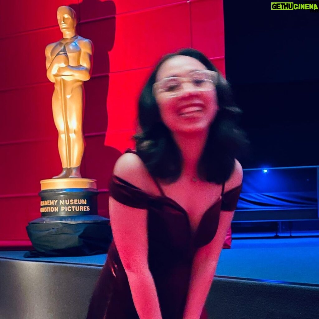 Lori Mae Hernandez Instagram - ✨Oscars✨this is my superbowl! Can’t wait for next year’s batch! See ya at the movies! 🎥🎬🎞️ #oscars #oscars2023 #movies #bestpicture #everythingeverywhereallatonce #eeaao The Academy