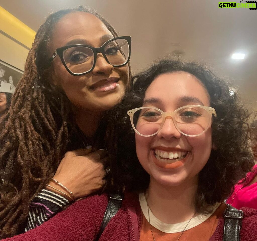 Lori Mae Hernandez Instagram - This woman is an inspiration to all directors out there!! Such an incredible intellect and visionary!! The incomparable @ava ✨🎥🎬🎞️ #avaduvernay #director #film