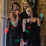 Lori Mae Hernandez Instagram - I’m late but HAPPY HALLOWEEN!!!!! Dressed like a flapper and had roaring time!!!! Trick or treating and Karaoke!! What did you dress as for Halloween?! 👻#halloween #halloweencostume #flapper #flappergirl #sunset #karaoke #happyhalloween