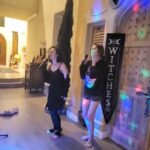 Lori Mae Hernandez Instagram - I’m late but HAPPY HALLOWEEN!!!!! Dressed like a flapper and had roaring time!!!! Trick or treating and Karaoke!! What did you dress as for Halloween?! 👻#halloween #halloweencostume #flapper #flappergirl #sunset #karaoke #happyhalloween