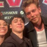 Lori Mae Hernandez Instagram - ✨ELVIS✨ Breathtaking movie!! Outstanding performance by @austinbutler !! And he was super nice!! Super fun night!! What more could you ask for!! What’s your favorite elvis song?! 🌟 #elvismovie #elvispresley #elvis #sagawards #sag #oscars