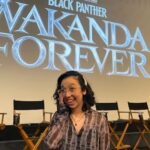 Lori Mae Hernandez Instagram - WOW!!!!!!!!!!! OH MY GOD!!!!! I want to say more but I can’t!!!!!!!! November 11th!!!!! Black Panther Wakanda Forever at the WGA!!!!!!! 10/10!!!!!!!!! Made me cry!!!!!!!!! #nospoilers #blackpanther #wakandaforever #wga #marvel Writers Guild Screening Room