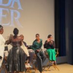 Lori Mae Hernandez Instagram - WOW!!!!!!!!!!! OH MY GOD!!!!! I want to say more but I can’t!!!!!!!! November 11th!!!!! Black Panther Wakanda Forever at the WGA!!!!!!! 10/10!!!!!!!!! Made me cry!!!!!!!!! #nospoilers #blackpanther #wakandaforever #wga #marvel Writers Guild Screening Room