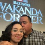 Lori Mae Hernandez Instagram - WOW!!!!!!!!!!! OH MY GOD!!!!! I want to say more but I can’t!!!!!!!! November 11th!!!!! Black Panther Wakanda Forever at the WGA!!!!!!! 10/10!!!!!!!!! Made me cry!!!!!!!!! #nospoilers #blackpanther #wakandaforever #wga #marvel Writers Guild Screening Room
