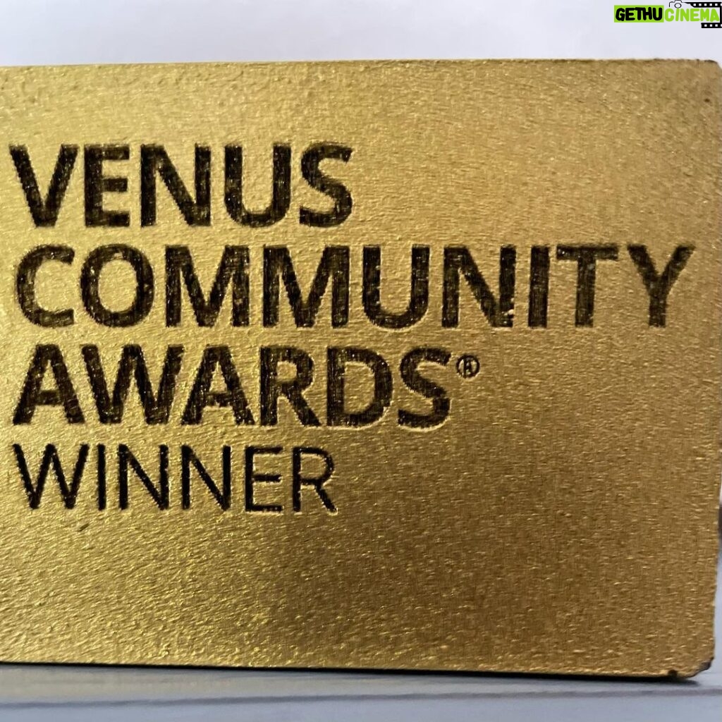 Lori Mae Hernandez Instagram - Thank you thank you thank you!!!!! This one’s for MONA!!!! MONA was a blast to shoot and I could not have asked for a better group of people to do it with!! 🏆🥇✨🌟#mona #venuscommunityawards #winner #shortfilm #shortfilms #scifi