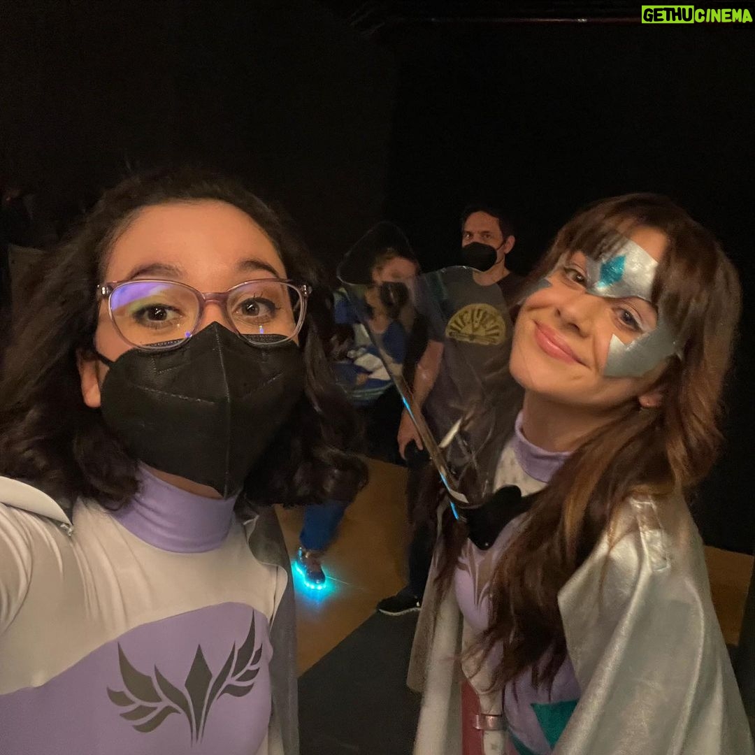 Lori Mae Hernandez Instagram - On Disney Channel and Disney+, watch ep 5 for Superfan Lilly!!!! Had a blast on this show!!!!! Cast was so welcoming and kind and fun!! 🤩 #villiansofvalleyview #disneychannel #disneyplus #superfan