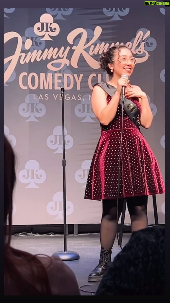 Lori Mae Hernandez Instagram - ✨Stand Up @kimmelscomedyclub opening for @preacherlawson in Las Vegas!!✨Dream come true!! Had such a BLAST!! Best birthday EVER!!!!!!!! #standup #jimmykimmel #jimmykimmelcomedyclub #lasvegas #vegas #whathappensinvegas #preacherlawson #comedy #comedyclub #comedyreels #standupcomedy #standupreels #nickcannon Jimmy Kimmel Comedy Club