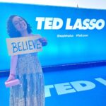 Lori Mae Hernandez Instagram - #tedlasso is one of my all time favorite shows!! So much fun and such great people that work on it!! If you can, WATCH IT!! You won’t regret it!!!!!!!!!! BELIEVE! What’s your fav show? 💙💛#believe #tedlassoappletv #tedlassobiscuits #beagoldfish The Maybourne Beverly Hills