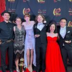 Lori Mae Hernandez Instagram - This was an incredible night! I made SIX short films over a year and what a great way to premiere them with such wonderful people! I’m gonna post more about them and can’t wait until everybody can see them! I couldn’t have done it without everybody involved! ❤️❤️❤️❤️🤩🤩🤩🤩🎥🎞🎬✨ #spiritfilmfestival #spiritfilmfest #MySoldier #SixStrings #Mona #LovesARacket #brokenlegs #TylerKent #Zombees