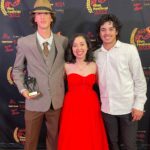 Lori Mae Hernandez Instagram - This was an incredible night! I made SIX short films over a year and what a great way to premiere them with such wonderful people! I’m gonna post more about them and can’t wait until everybody can see them! I couldn’t have done it without everybody involved! ❤️❤️❤️❤️🤩🤩🤩🤩🎥🎞🎬✨ #spiritfilmfestival #spiritfilmfest #MySoldier #SixStrings #Mona #LovesARacket #brokenlegs #TylerKent #Zombees