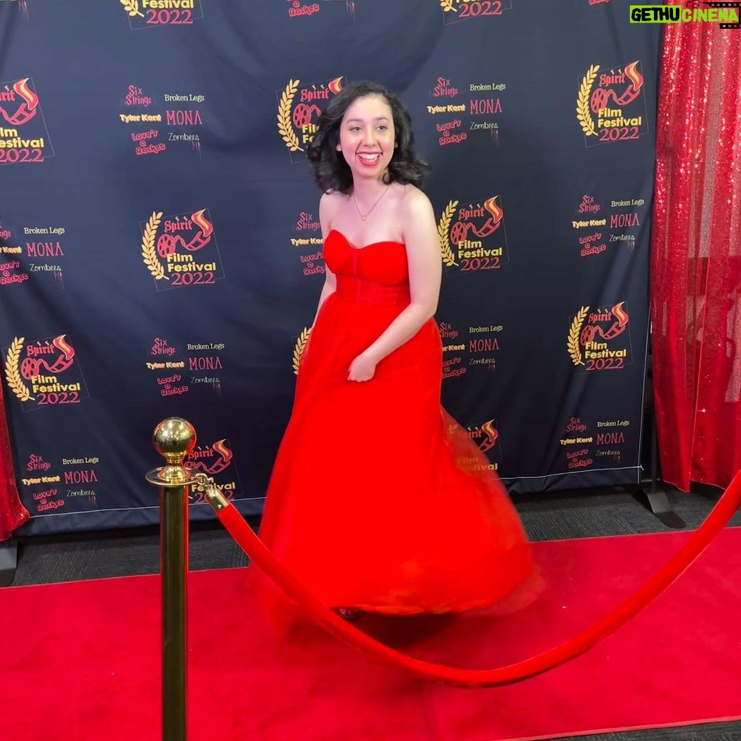 Lori Mae Hernandez Instagram - This was an incredible night! I made SIX short films over a year and what a great way to premiere them with such wonderful people! I’m gonna post more about them and can’t wait until everybody can see them! I couldn’t have done it without everybody involved! ❤️❤️❤️❤️🤩🤩🤩🤩🎥🎞🎬✨ #spiritfilmfestival #spiritfilmfest #MySoldier #SixStrings #Mona #LovesARacket #brokenlegs #TylerKent #Zombees