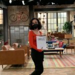 Lori Mae Hernandez Instagram - I can not stress to you enough how fun this was to film!!!! I am OBSESSED with these people!! And I mean come on! That apartment is totally iconic!!!! If you haven’t seen it yet, I’m in the first episode of season 2! 🤩#livingthedream #icarly #paramountplus #obsessed #onset ICarly