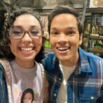 Lori Mae Hernandez Instagram - I can not stress to you enough how fun this was to film!!!! I am OBSESSED with these people!! And I mean come on! That apartment is totally iconic!!!! If you haven’t seen it yet, I’m in the first episode of season 2! 🤩#livingthedream #icarly #paramountplus #obsessed #onset ICarly
