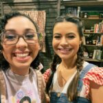 Lori Mae Hernandez Instagram - I can not stress to you enough how fun this was to film!!!! I am OBSESSED with these people!! And I mean come on! That apartment is totally iconic!!!! If you haven’t seen it yet, I’m in the first episode of season 2! 🤩#livingthedream #icarly #paramountplus #obsessed #onset ICarly