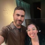Lori Mae Hernandez Instagram - 💛TED LASSO NIGHT PART 2💛 Every character in this show is so rich and so wonderfully human! I adore Roy Kent and Trent Crimm (the independent)! I was star struck by @mrbrettgoldstein !! Looking forward to the episodes to come!! #tedlasso #believe #beagoldfish #hesherehesthereheseveryfuckingwhere #roykent #trentcrimmtheindependent