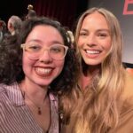 Lori Mae Hernandez Instagram - Oh my goodness!!!!! What a super cool night!!!! All of these people were so kind and welcoming and exactly how you would want them to be!!!! 😁🎥 #babylon #babylonmovie #margotrobbie #bradpitt #tobeymaguire #jovanadepo #diegocalva #lukashaas Babylon