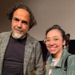Lori Mae Hernandez Instagram - Alejandro González Iñárritu!!!! Incredible Oscar-winning Filmmaker!!!!!!!! He wrote, directed, and produced Birdman, The Revenant, and most recently Bardo: False Chronicle of a Handful of Truths! Gorgeous movie! Such an honor to meet such a prominent Latino filmmaker!!!!!!! 🎞🎥🇲🇽#film #alejandroinarritu #bardo #birdman #therevenant #filmmaker #latinofilmmaker