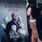 Lori Mae Hernandez Instagram - 📚FRASIER SCREENING📚 He’s still got it!! Brilliant writing! Great cast! Marvelous night! #frasier #frasiercrane #screening #fyc #paramountplus Paramount Pictures Studio