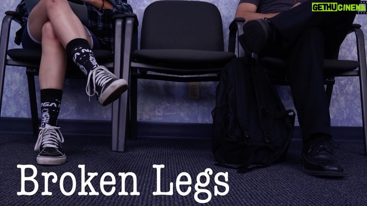 Lori Mae Hernandez Instagram - May I present to you… BROKEN LEGS!!!! A fun short film that I directed and wrote! It has a bit of a mystery and incredible acting!!!! This was so much fun to put together! Thank you to everyone who was involved!! Love you guys!! 😁👟👞#shortfilm #brokenlegs #acting #director #writer #film #movie #trailer