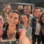 Lori Mae Hernandez Instagram - I can not stress to you enough how fun this was to film!!!! I am OBSESSED with these people!! And I mean come on! That apartment is totally iconic!!!! If you haven’t seen it yet, I’m in the first episode of season 2! 🤩#livingthedream #icarly #paramountplus #obsessed #onset ICarly
