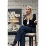 Lori Mae Hernandez Instagram - 🤎Seven Thompson and the Art of Remembering🤎 The amazing @gracewethor wrote a FANTASTIC book!! Full of life, music, and philosophy! I’m so glad that I got to be there to support! Everybody read it!! There will be a quiz!! 📚 #seventhompson #seventhompsonandtheartofremembering #gracewethor #grae #writer #bookstagram #book Barnes And Noble
