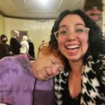 Lori Mae Hernandez Instagram - 💤 @bergersusanjames 💤 This hilarious woman is the sweetest human being!! Jury Duty is a wonderfully weird MUST WATCH!! I would seriously work with her anytime!!!! So glad this show was nominated for best comedy!! #juryduty #freevee #barbara #jurydutyonfreevee