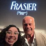 Lori Mae Hernandez Instagram - 📚FRASIER SCREENING📚 He’s still got it!! Brilliant writing! Great cast! Marvelous night! #frasier #frasiercrane #screening #fyc #paramountplus Paramount Pictures Studio