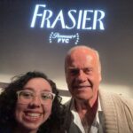 Lori Mae Hernandez Instagram – 📚FRASIER SCREENING📚 He’s still got it!! Brilliant writing! Great cast! Marvelous night! #frasier #frasiercrane #screening #fyc #paramountplus Paramount Pictures Studio