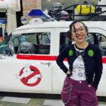 Lori Mae Hernandez Instagram - 👻WHO YOU GONNA CALL?!?!? 👻 who’s your favorite ghostbuster? #ghostbusters #ghostbuster #ghost #happyhalloween #halloween #ghostbustercar #halloween2023