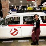 Lori Mae Hernandez Instagram - 👻WHO YOU GONNA CALL?!?!? 👻 who’s your favorite ghostbuster? #ghostbusters #ghostbuster #ghost #happyhalloween #halloween #ghostbustercar #halloween2023