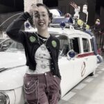 Lori Mae Hernandez Instagram - 👻WHO YOU GONNA CALL?!?!? 👻 who’s your favorite ghostbuster? #ghostbusters #ghostbuster #ghost #happyhalloween #halloween #ghostbustercar #halloween2023