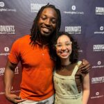 Lori Mae Hernandez Instagram - 🎤NORTH CAROLINA🎤 I had such an awesome time opening for @preacherlawson !! He’s a hilarious guy that I am so proud to call a friend!! Here is my trip and go to the last slide to see the correct outfit for travel! 👉 #northcarolina #preacherlawson #lorimaehernandez #comedy #standup #standupcomedy Goodnight's Comedy Club