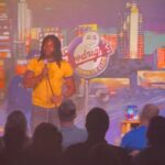 Lori Mae Hernandez Instagram - 🎤NORTH CAROLINA🎤 I had such an awesome time opening for @preacherlawson !! He’s a hilarious guy that I am so proud to call a friend!! Here is my trip and go to the last slide to see the correct outfit for travel! 👉 #northcarolina #preacherlawson #lorimaehernandez #comedy #standup #standupcomedy Goodnight's Comedy Club
