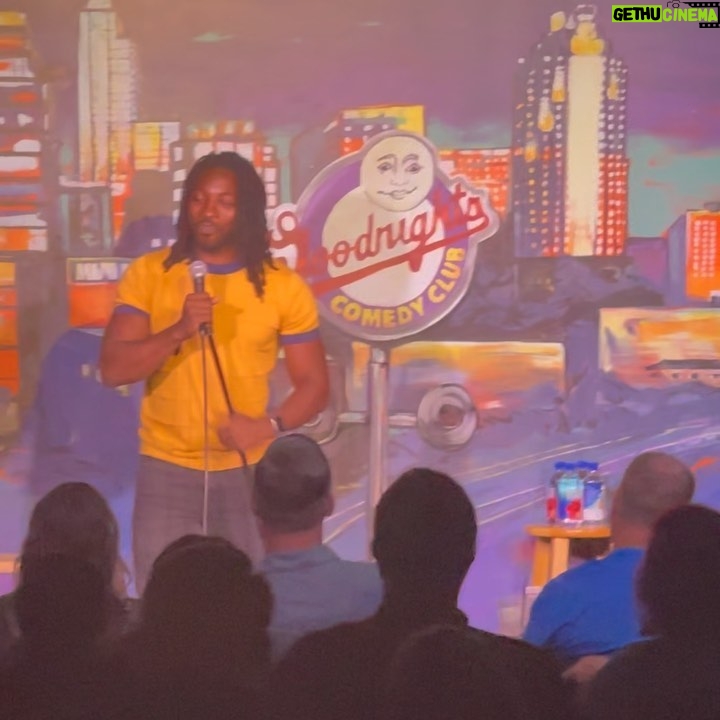 Lori Mae Hernandez Instagram - 🎤NORTH CAROLINA🎤 I had such an awesome time opening for @preacherlawson !! He’s a hilarious guy that I am so proud to call a friend!! Here is my trip and go to the last slide to see the correct outfit for travel! 👉 #northcarolina #preacherlawson #lorimaehernandez #comedy #standup #standupcomedy Goodnight's Comedy Club