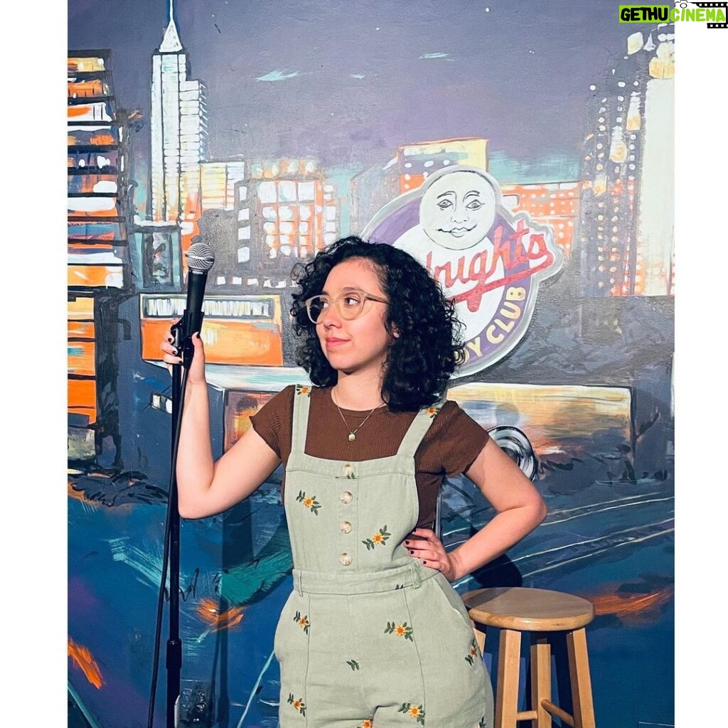 Lori Mae Hernandez Instagram - 🎤NORTH CAROLINA🎤 I had such an awesome time opening for @preacherlawson !! He’s a hilarious guy that I am so proud to call a friend!! Here is my trip and go to the last slide to see the correct outfit for travel! 👉 #northcarolina #preacherlawson #lorimaehernandez #comedy #standup #standupcomedy Goodnight's Comedy Club
