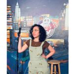 Lori Mae Hernandez Instagram - 🎤NORTH CAROLINA🎤 I had such an awesome time opening for @preacherlawson !! He’s a hilarious guy that I am so proud to call a friend!! Here is my trip and go to the last slide to see the correct outfit for travel! 👉 #northcarolina #preacherlawson #lorimaehernandez #comedy #standup #standupcomedy Goodnight's Comedy Club